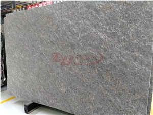 Leather Surface Cianitus Granite Black Granite Slabs