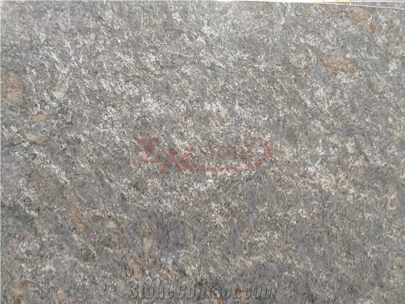 Leather Surface Cianitus Granite Black Granite Slabs