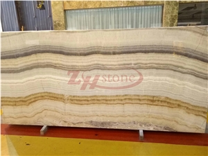 Multicolor Onyx Slabs English Jade Slabs for Wall Covering