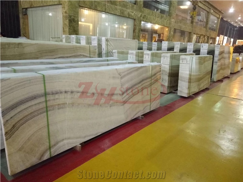 Multicolor Onyx Slabs English Jade Slabs for Wall Covering
