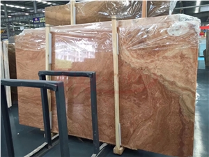 Onice Rosso Fantastico Onyx Red Onyx Slabs for Interior Decoration