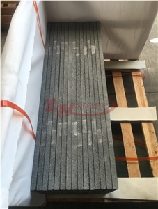 Polished Platinum Black Granite Tile for Wall Cladding