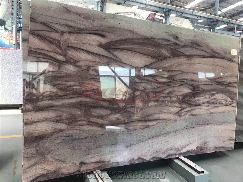Red Colinas Quartzite Lightweight Honeycomb Panels for Wall Tile
