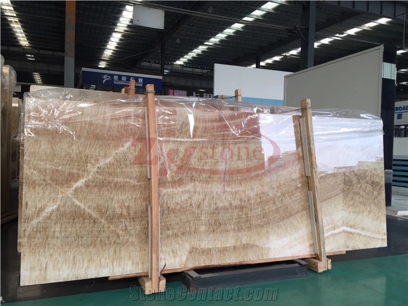 Rosin Jade Onyx Slabs for Wall Covering