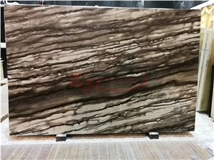 Sequoia Brown Marble Luxuary Brown Marble Slabs