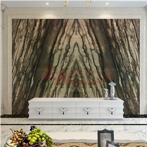 Sequoia Brown Marble Luxuary Brown Marble Slabs