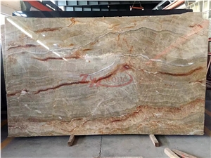 South American Ground Van Gogh Quartzite Slabs for Wall Tile