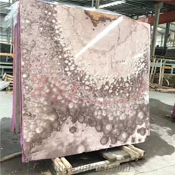 Violet Onyx Onice Viola Onyx Slabs for Wall Decoration
