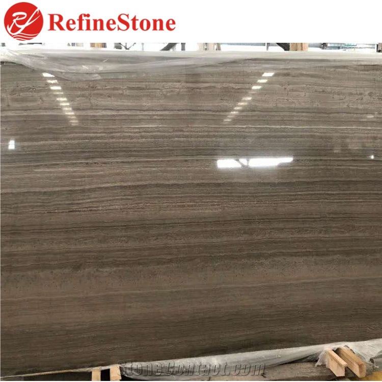 Factory Coffee Wood Brown Marble for Decoration