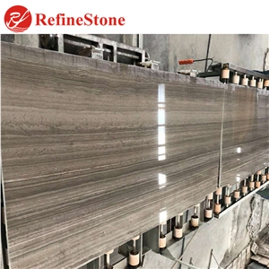Factory Coffee Wood Brown Marble for Decoration