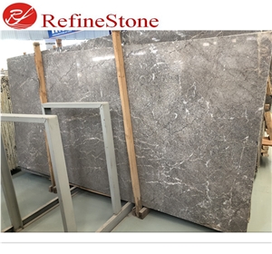 Philip Grey Marble Slabs Tiles for Countertops