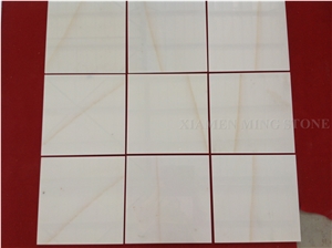 China White Marble White Spider Gold Vein Wall Panel Tile,Machine Cutting Project Tile