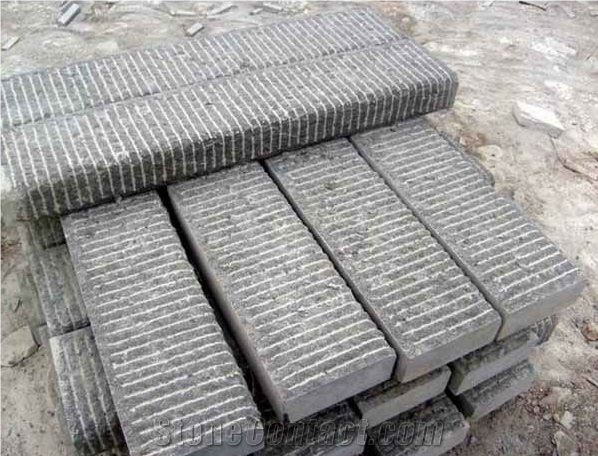 Blue Stone Roadway Kerbstone,Curbs,Special Finishing,Chissel,Line
