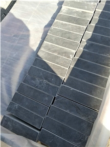 Natural Bluestone Bricks,Limestone Pavers,Honed with Facet 20x5x5cm