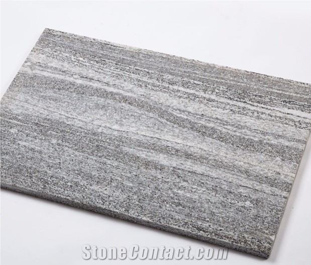 New G302,Shanshui Granite,Shandong Sea Wave,Dark Grey,Snow White