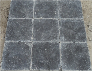 Tumbled Blue Limestone Tiles,Country Style,Blue Limestone,Antique