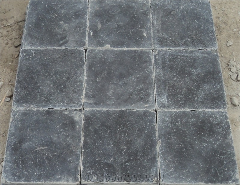 Tumbled Bluestone Tiles,Pattern,Blue Limestone,L828