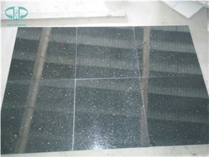 Black Galaxy Granite (Star Galaxy) India Slabs & Tiles