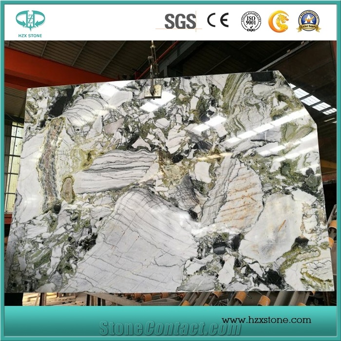 Cold Jade Marble,Ice Green Marble,Colorful Jade Marble