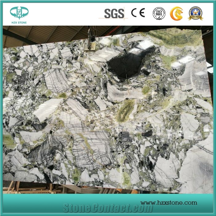 Cold Jade Marble,Ice Green Marble,Colorful Jade Marble