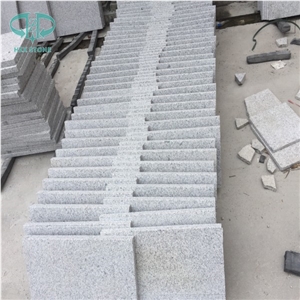 G603 Granite Grey High Quality Flamed Tiles Royal White Granite