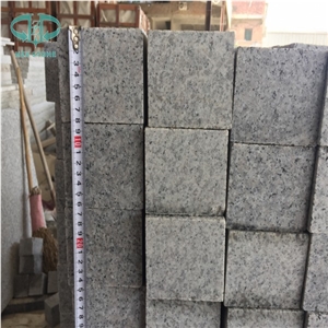 G603 Luner White Granite Cubes for Outdoor Project Use