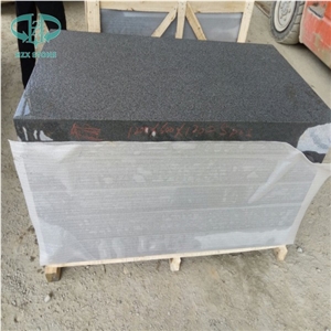 G654 Granite Slabs Bush-Hammered Outdoor Building Materials