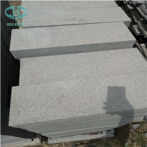 G654 Padang Dark Granite Grey Bush-Hammed Surface Building Materials