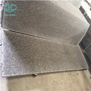 G664 Granite Gangsae Polished Slabs Indoor Decoration