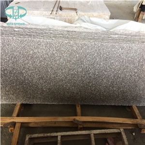 G664 Granite Gangsaw the Chery Red Bullnose Purple Pearl