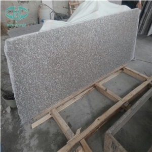 G664 Granite Polished Kitchen Countertops, Luoyuan Red Granite Slabs