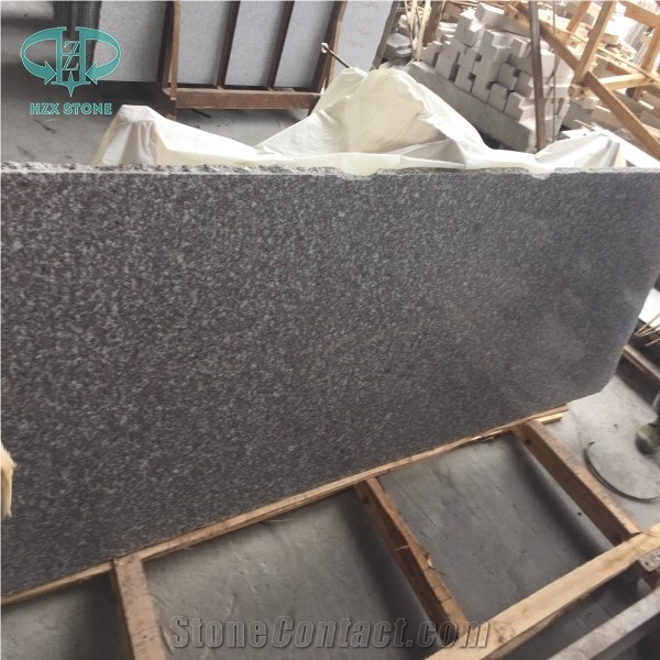 G664 Granite Purple Pearl Flooring Tiles Polished Paver Nano