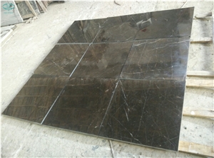 Portoro Gold Marble Slabs&Tiles for Flooring, Brown Fantasy Marble