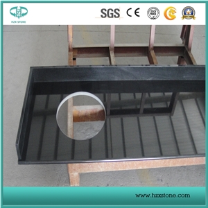 Shangxi Black Granite for Kitchen Countertops/Worktops