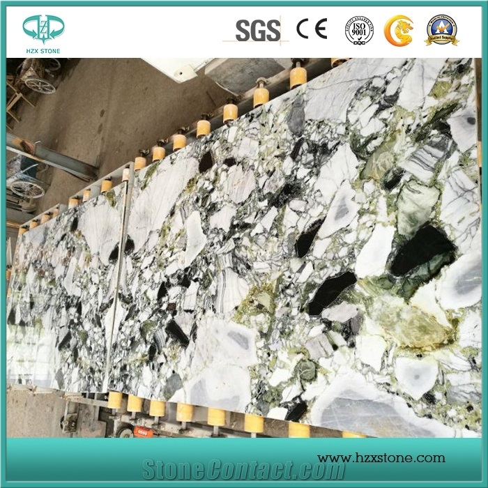 White Beauty Marble,Ice Jade Green Marble,White Beauty Lux Marble