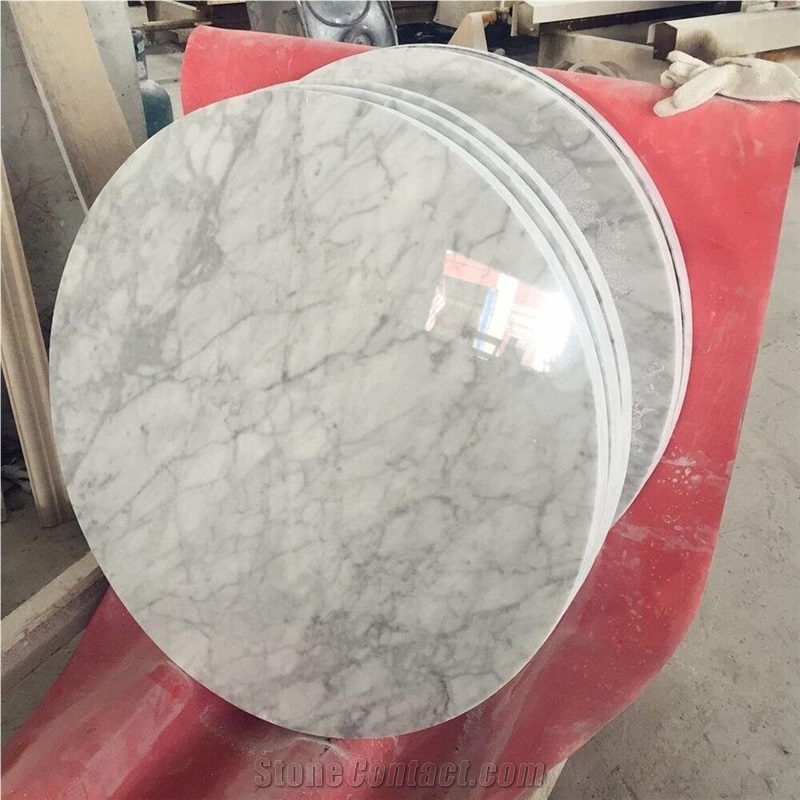 Carrara Marble Round Tables Carrara Office Furniture from China ...
