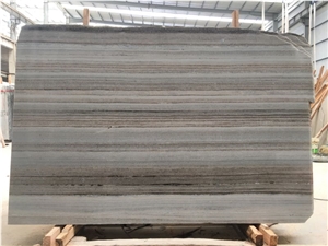 China Wooden Grain Marble,Crystal Wooden Marble Slabs with Blue Veins