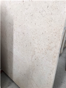 New German Jura Beige Limestone Big Slabs for Wall Cladding, Flooring