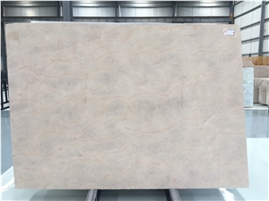 Cheap New Germany Beige Limestone Honed Slab Exterior Outdoor Wall Use