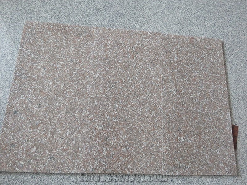 New G664 Pink Red Granite Indoor and Outdoor Pavers Cladding Tiles