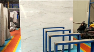China White Marble Polished Guangxi White Cheap Marble Slabs and Tiles