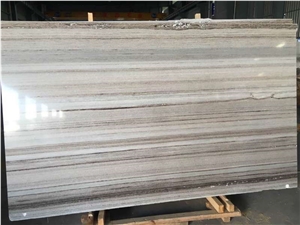 Chinese Blue Wood Vein Marble Slabs and Tiles 2cm Polished