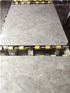 Own Quarry China Northern Light Grey Marble Tiles and Slabs