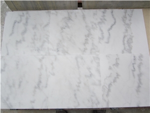 China Carrara White/Guangxi White/Marble Slabs&Tiles/Marble Floor