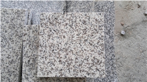 G655 Grey Granite Tiles & Slabs, China White Granite