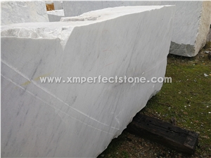 Bianco Carrara White Marble Big Slabs,2cm Slabs,Uniform Veins