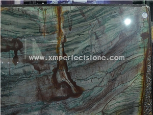 Green Semiprecious Stone Slabs from China