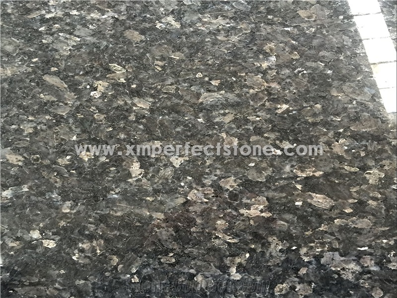 Norway Silver Pearl Granite Small Slabs,2500up60020mm Blue Granite