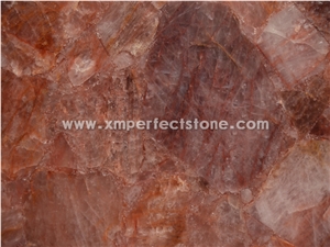 Orange Crystal/Semi Precious Stone Panels/Tiles/Slabs/Wall