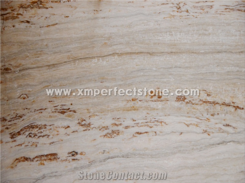 White Wood Gemstone Slab